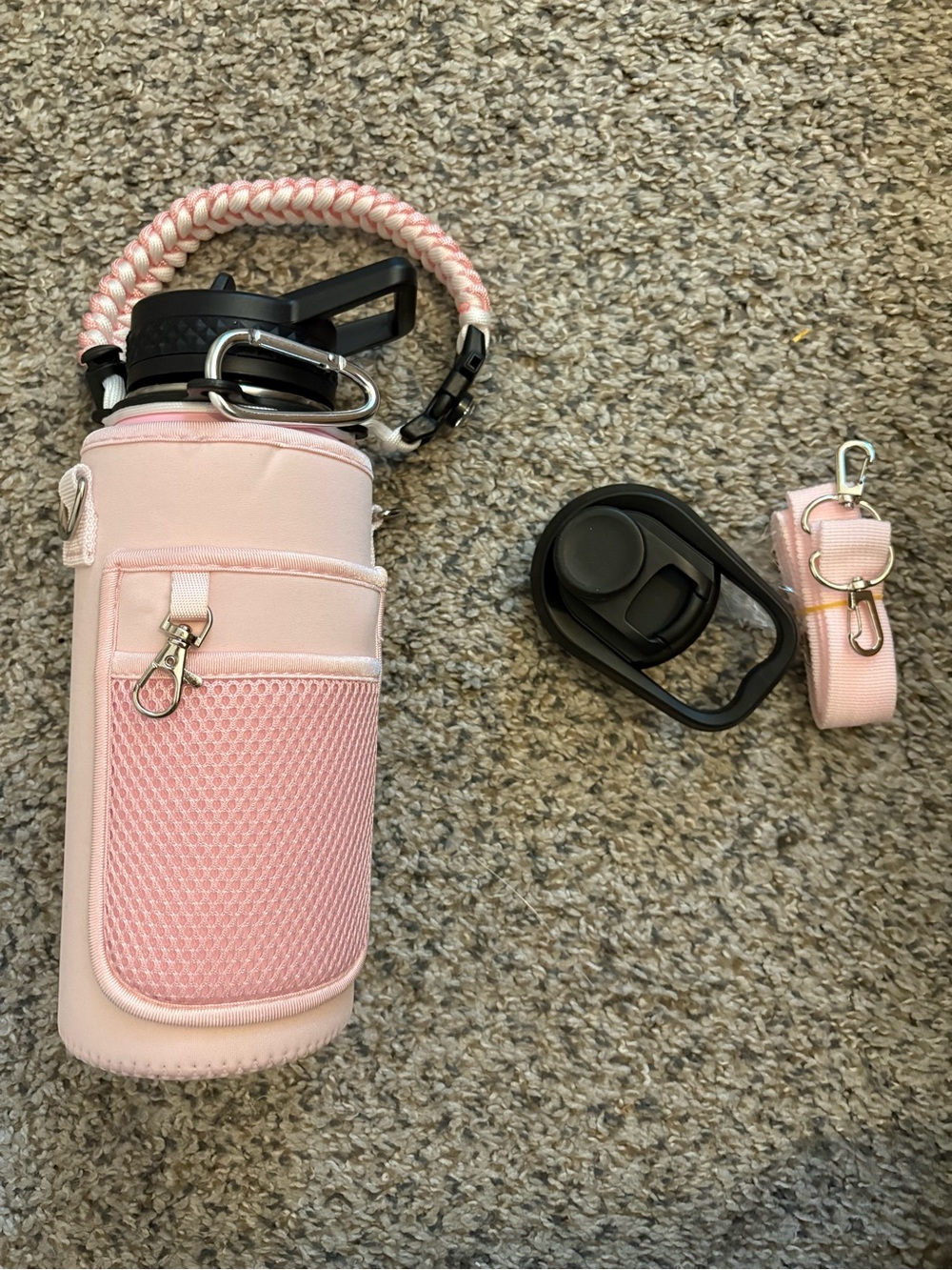 Pink National Parks Stainless Water Bottle - 32oz - Picture 4 of 5